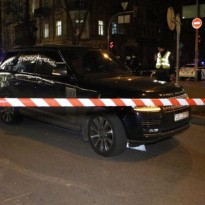Child killed after attackers shoot at car downtown Kyiv (Photo, video)