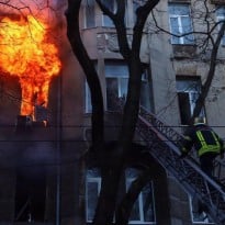 Умерла одна из пострадавших при пожаре в Одессе - СМИ