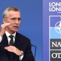 Stoltenberg: NATO does not define Russia as 