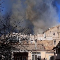 One dead, 29 hospitalized after Odesa college fire (Video)