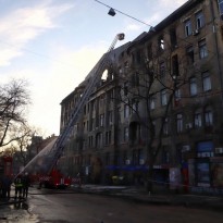 В НАН оценили убытки из-за пожара в колледже Одессы: потеряна уникальная коллекция