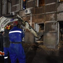 Number of dead in Odesa college fire grows to five people