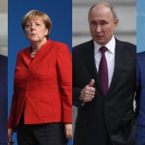 Normandy summit begins in Paris (Photos)