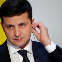 Zelensky brings 