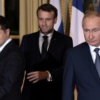 Макрон заявил, что конфликт на Донбассе не является помехой для более тесных взаимоотношений с Россией