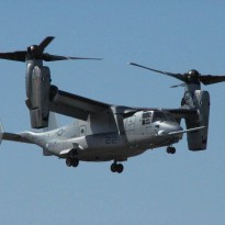 Морская пехота США получила модернизированный конвертоплан MV-22 Osprey