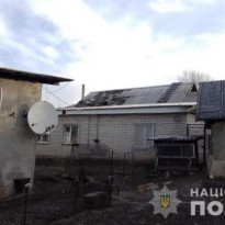 Civilians' houses in Donbas disengagement zone damaged amid attack by Russia-led forces (Photos)
