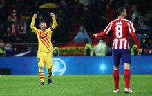 Гол Месси принес Барселоне победу над Атлетико