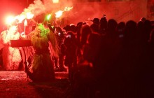 Антиподы Санта-Клауса устроили жуткое шоу в Австрии (видео, фоторепортаж)