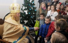 Свято наближається: у Києві відкрили резиденцію Святого Миколая (фоторепортаж)
