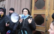 Звіробій знялася з виборів до Ради на користь кандидата від іншої партії