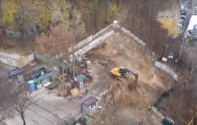 Столична Олександрівська лікарня і прилеглі до неї будинки під загрозою руйнування через небезпечний схил по вул. Мечникова, 7Б