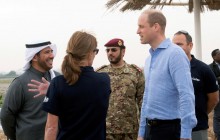 Без Кейт: принц Вільям відвідав Кувейт з офіційним візитом (фото)