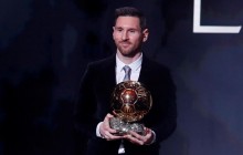 Месси в шестой раз в карьере получил Золотой мяч (видео)