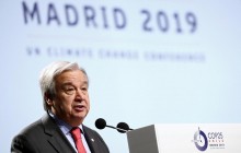 Щонайменше 100 тисяч українців покинули свої домівки - генсек ООН