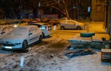 В Днепре ночью с 10 этажа выпала пожилая женщина (фото)