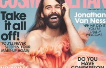 Впервые за 35 лет на обложке Cosmopolitan будет не женщина (фото)