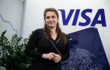 Старший вице-президент Visa в странах СНГ и Юго-Восточной Европы Вера Платонова: Биометрия – самая безопасная технология. Пин-код можно подсмотреть, а личные данные невозможно подделать