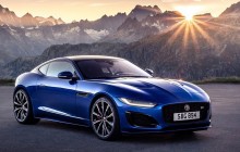 Jaguar представил обновленный спорткар F-Type (фото)