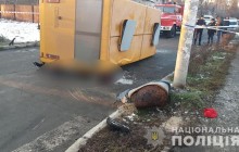 Під Києвом сталася ДТП з авто Porsche - загинули двоє пасажирів маршрутки (фото)