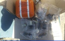 Білорус намагався ввезти в Україну запчастини до гвинтокрила вартістю понад $100 тисяч (фото)