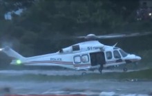 Чотири дні без води та їжі: у Кенії рибалка під час повені застряг на клаптику землі (відео)