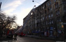 Смертельный пожар в колледже Одессы: полиция завершила расследование