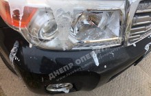В Днепре облили кислотой автомобиль Toyota