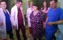 В Львове хирурги удалили гигантскую опухоль (фото)
