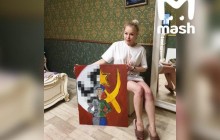 Российскую порнозвезду обвинили в пропаганде нацизма