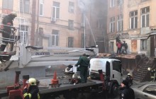 Пожежа в одеському коледжі: Кабмін створив комісію з розслідування причин