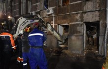 Number of dead in Odesa college fire grows to five people