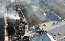 Пожежі в Одесі надали статус НС регіонального рівня