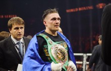 В лагере Усика отреагировали на заявление президента WBO о возможном бое с Джошуа