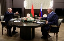 Russia pressuring, "tightening grip" on Belarus, Lukashenko complains