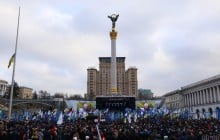 Народное вече «Красные линии» на Майдане Незалежности - фоторепортаж УНИАН
