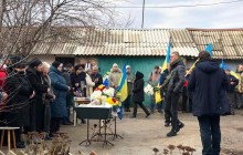 В Бахмуте попрощались с Артемом Мирошниченко, которого убили за украинский язык