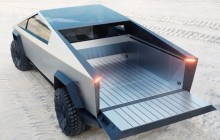 Маск рассказал о габаритах пикапа Tesla Cybertruck
