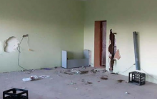 У Криму розгромили дитячий центр: вирвані розетки, понівечені стіни (фото)