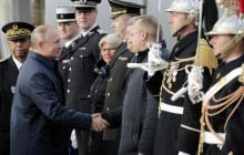 Путін прибув до Єлисейського палацу для зустрічі у "нормандському форматі" (фото, відео)