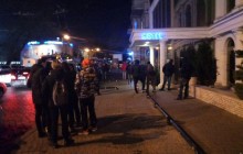В Одесі штурмували нічний клуб, де виступив скандальний російський репер (фото, відео)