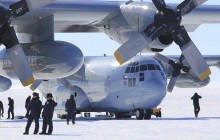 Военный самолет Чили разбился на пути в Антарктиду: на борту было 38 человек