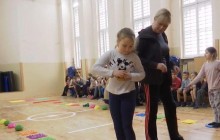 В школах Львова ввели новые уроки - правильной осанки (видео)