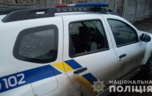 На Київщині чоловік обстріляв екіпаж поліції - введена спецоперація "Грім"