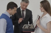 Reuters: Russian TV pulls Ukrainian president's sitcom after editing out joke about Putin