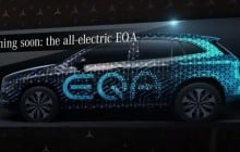 Новый Mercedes GLA получит "зеленую" версию