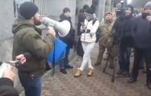 Скандальна заява полковника Ноздрачова: ветерани пікетували Міноборони (відео)