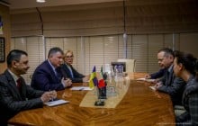 Аваков и Денисова обсудили дело Маркива с послом Италии