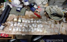 У Ніжині поліція викрила нарколабораторію, яка забезпечувала амфетаміном всю Чернігівську область (фото, відео)