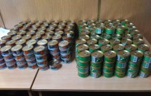 "Розкішне життя": на кордоні з Білоруссю прикордонники виявили майже 54 кілограми контрабандної червоної ікри (фото)